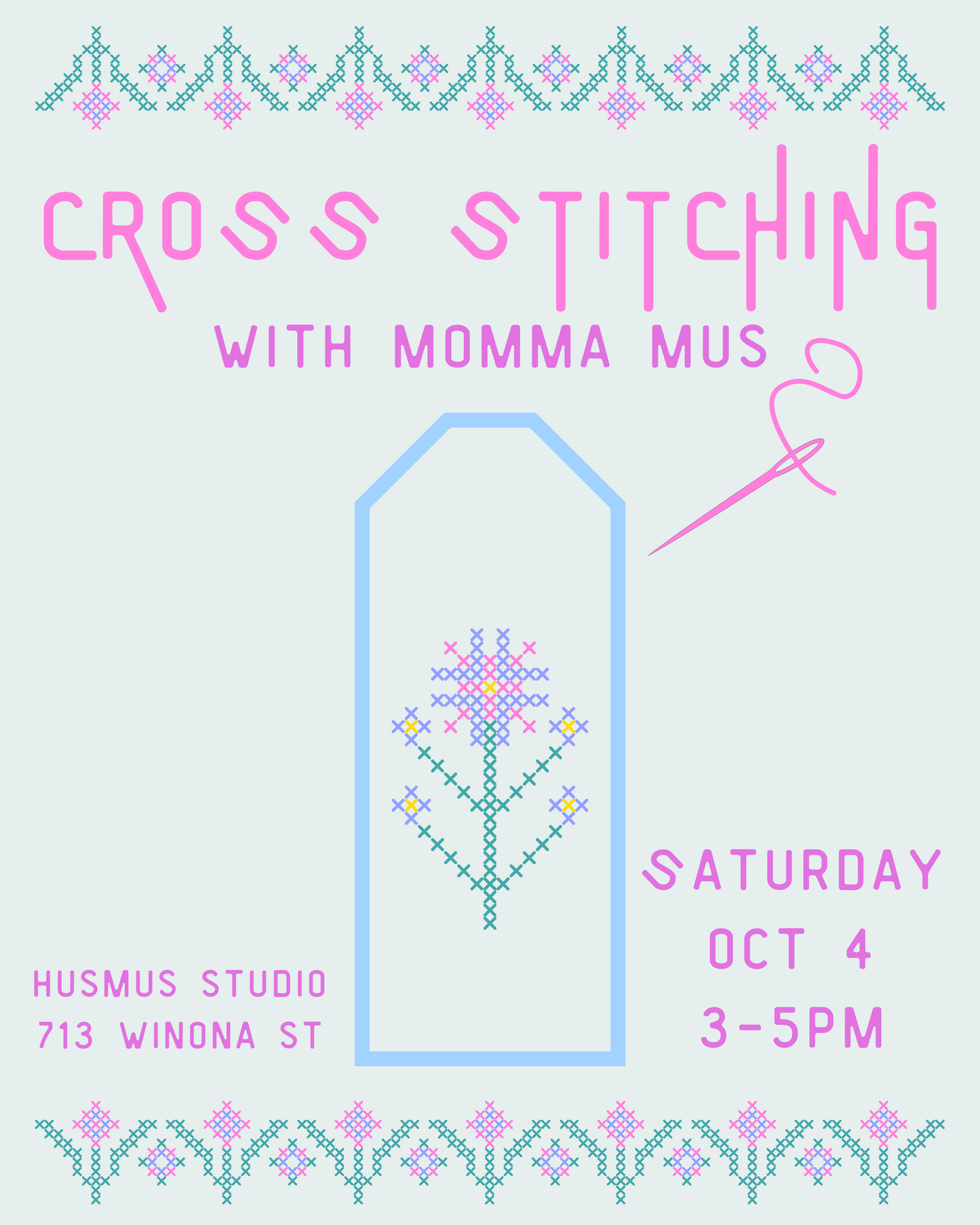Cross Stitch Workshop