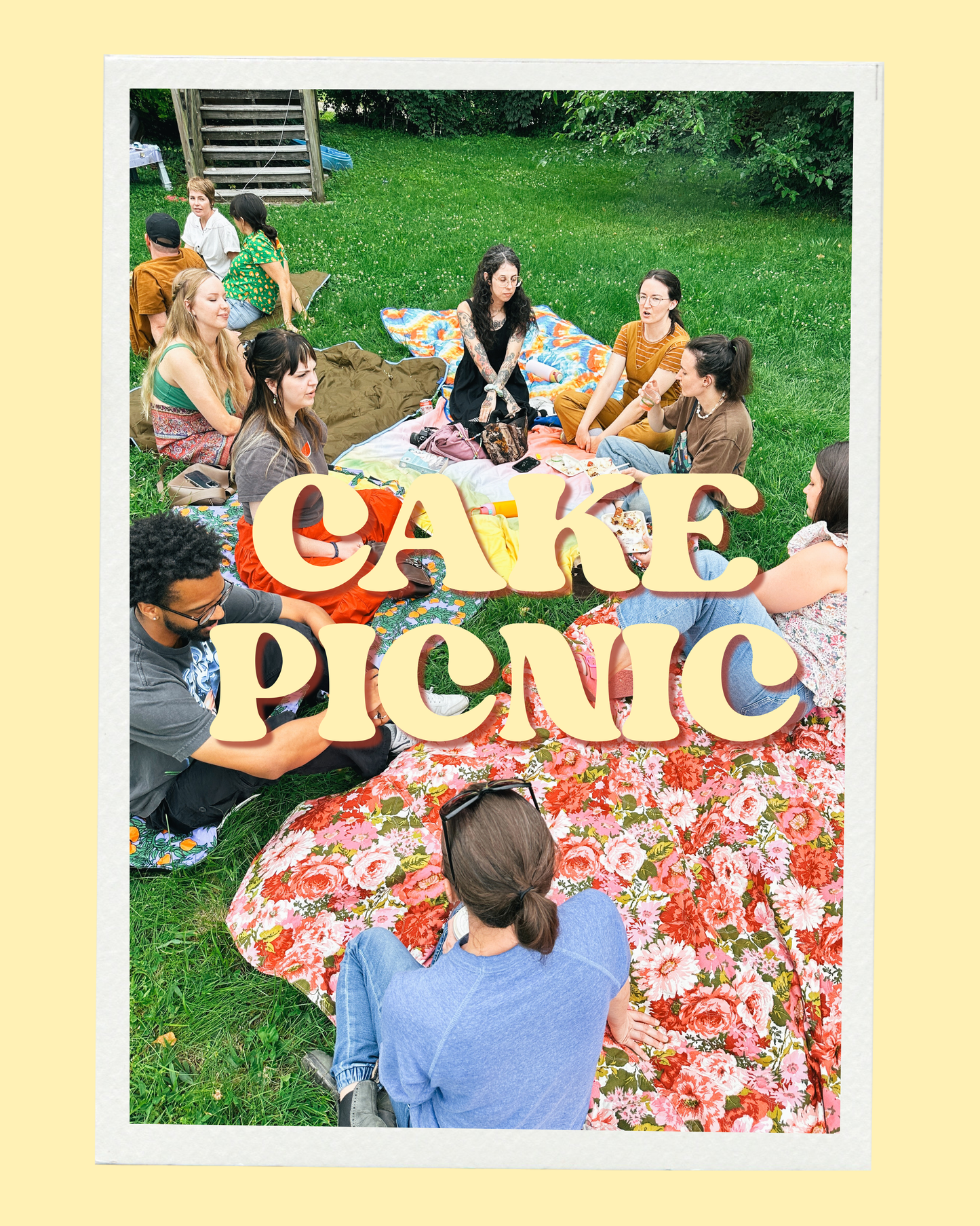 2nd Annual Cake Picnic