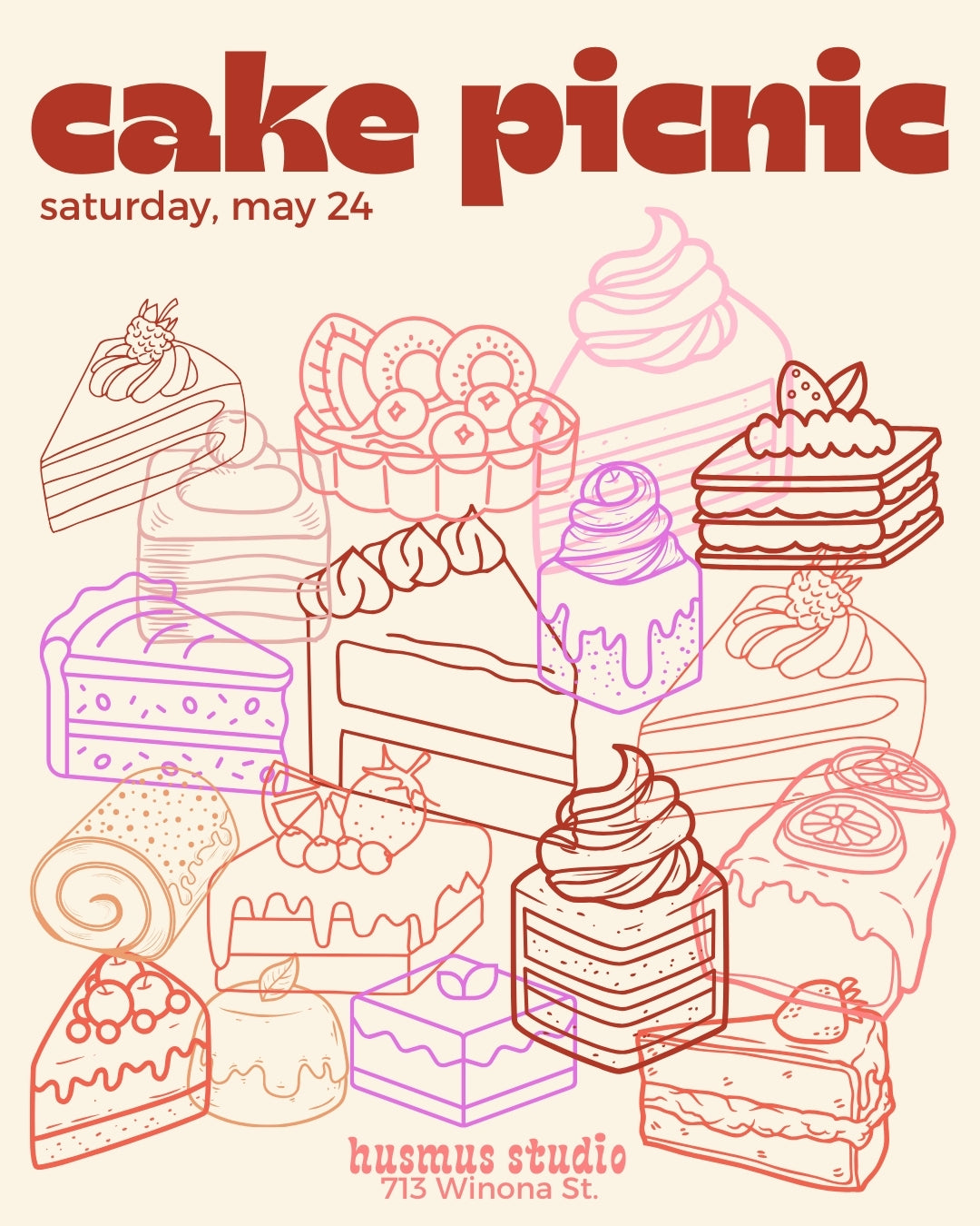 Cake Picnic