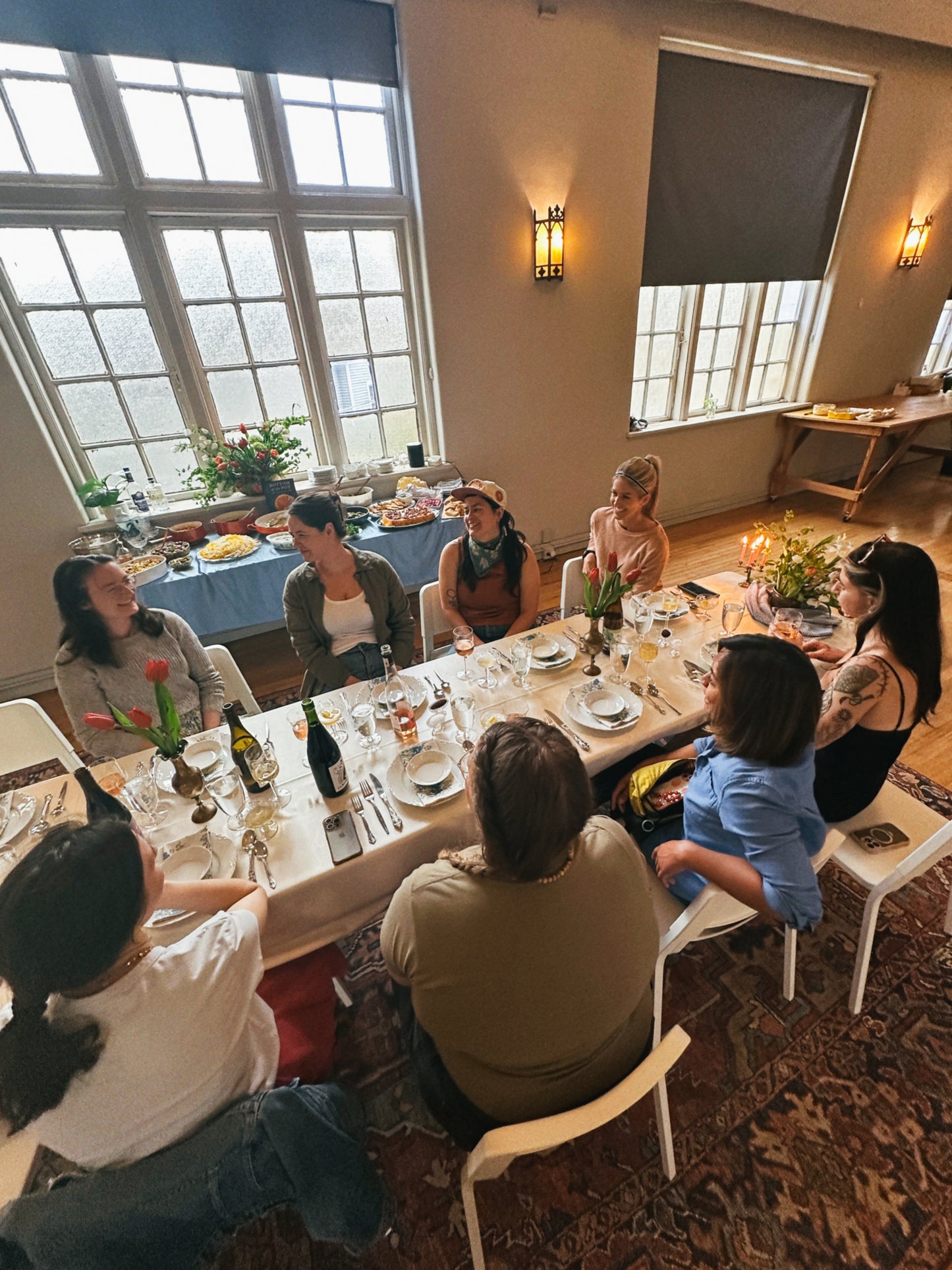 Husmus Cookbook Supper Club - SUMMER