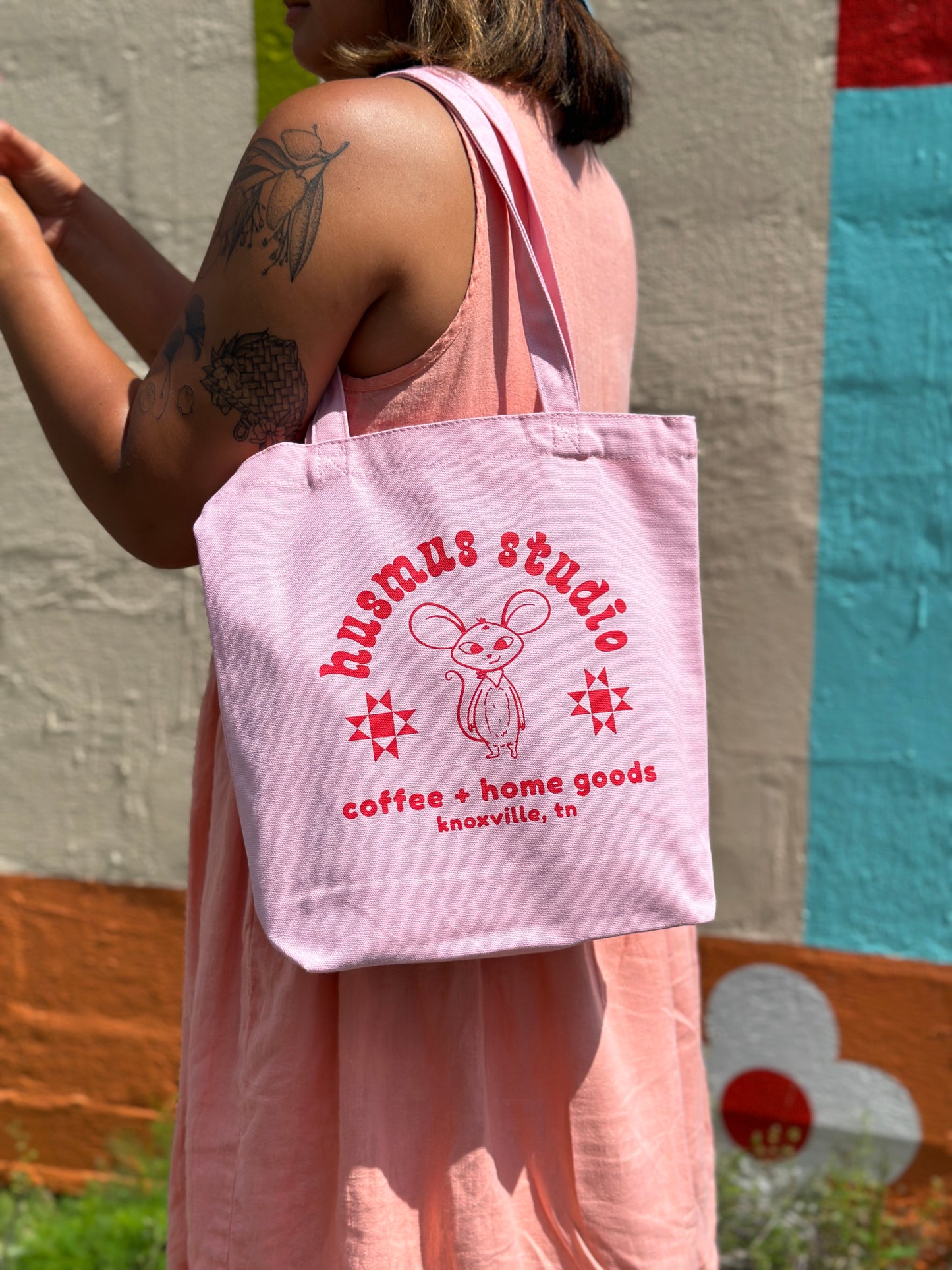 Husmus Pink Tote