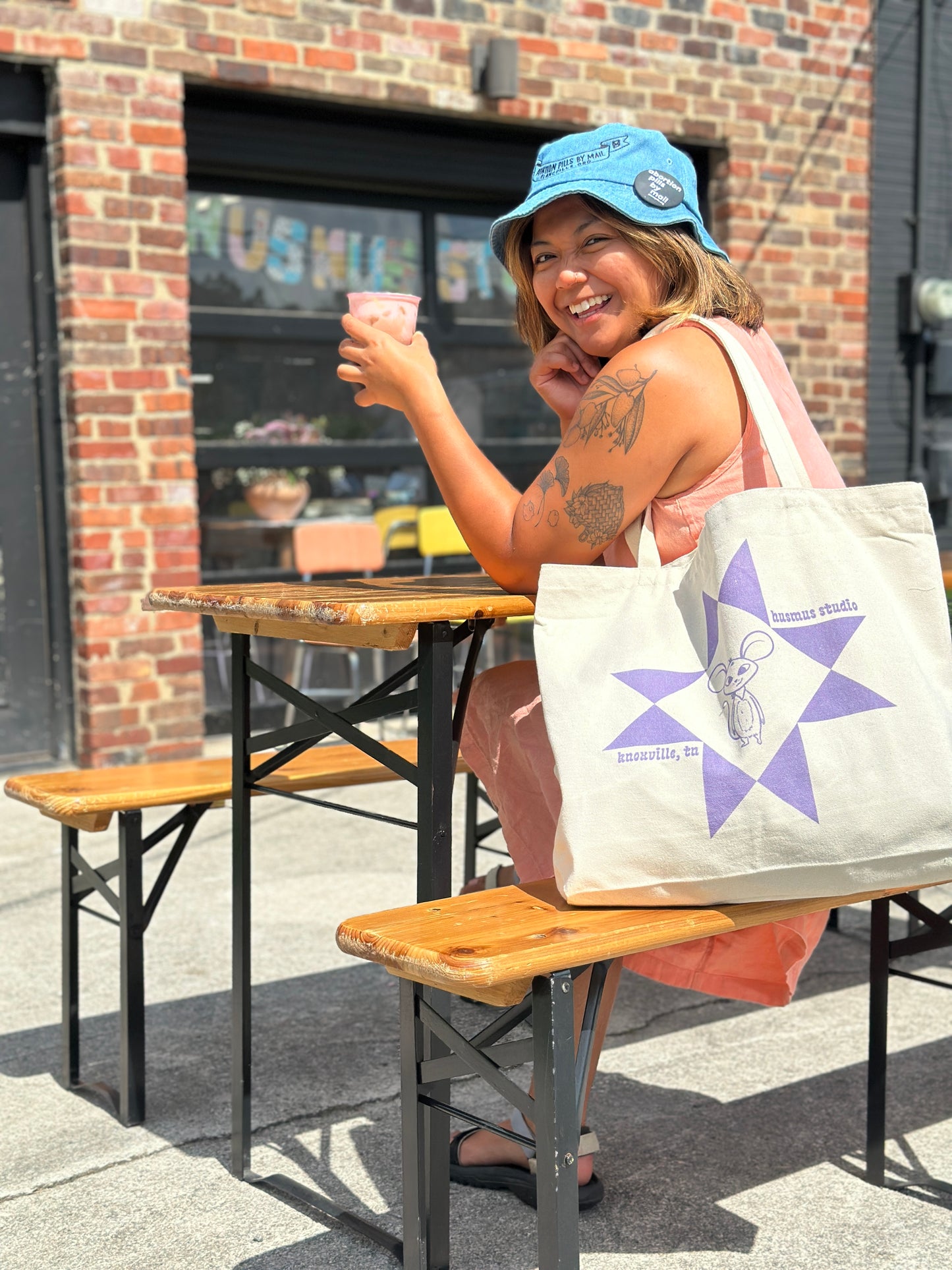 Husmus Canvas Tote