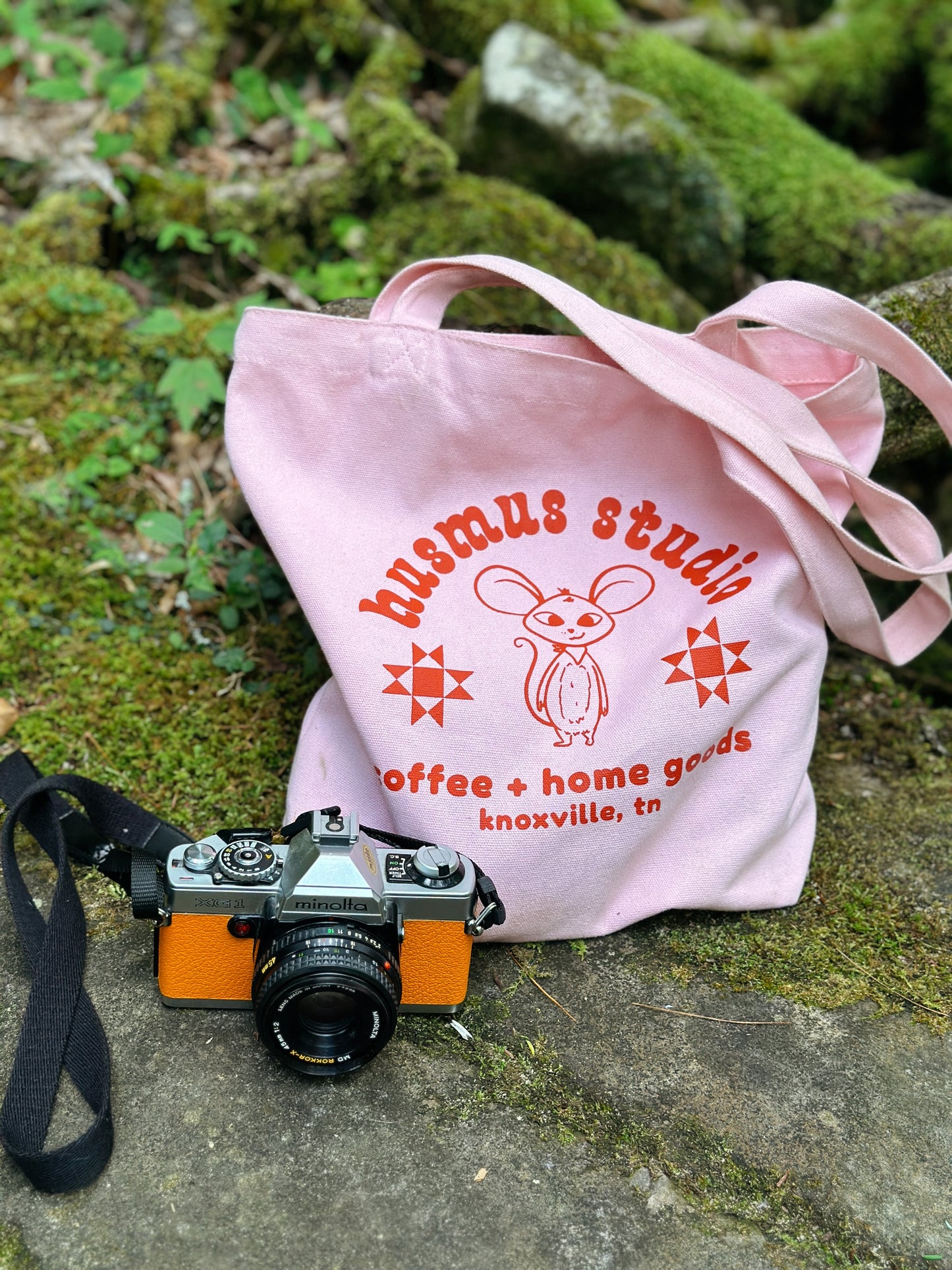 Husmus Pink Tote