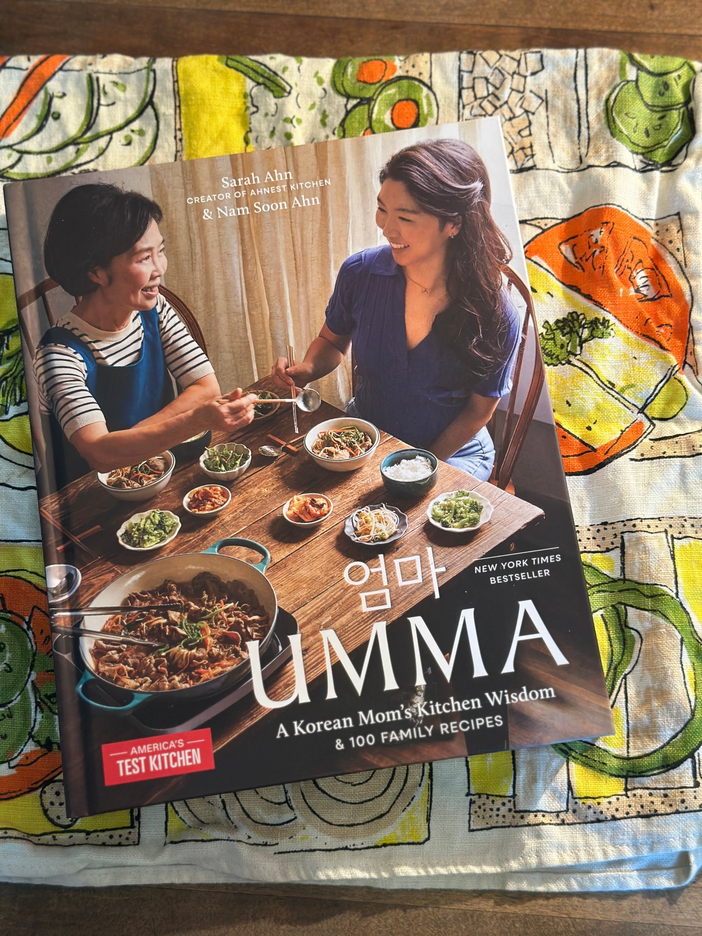 Husmus Cookbook Supper Club - AUTUMN