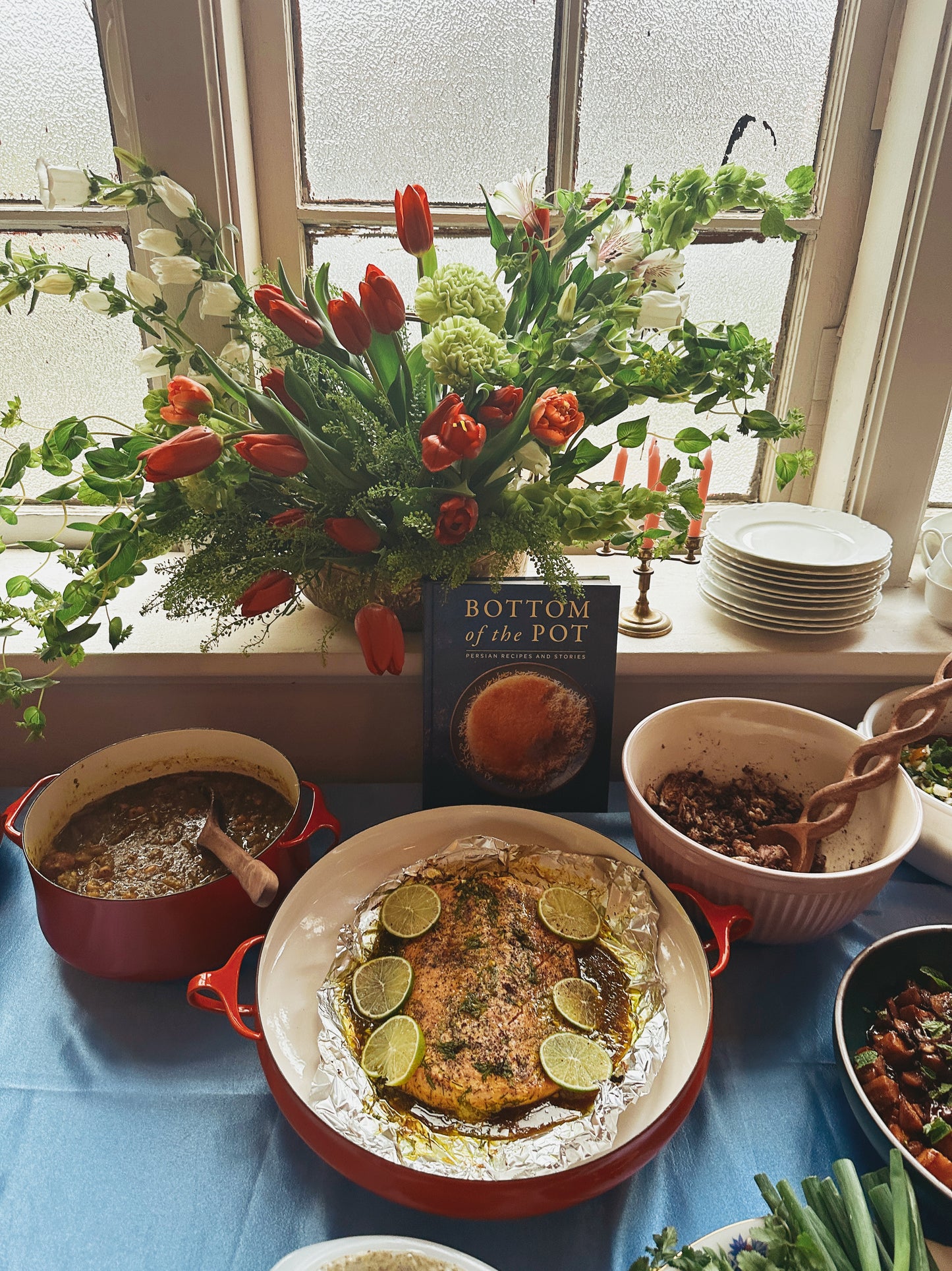 Husmus Cookbook Supper Club - SUMMER