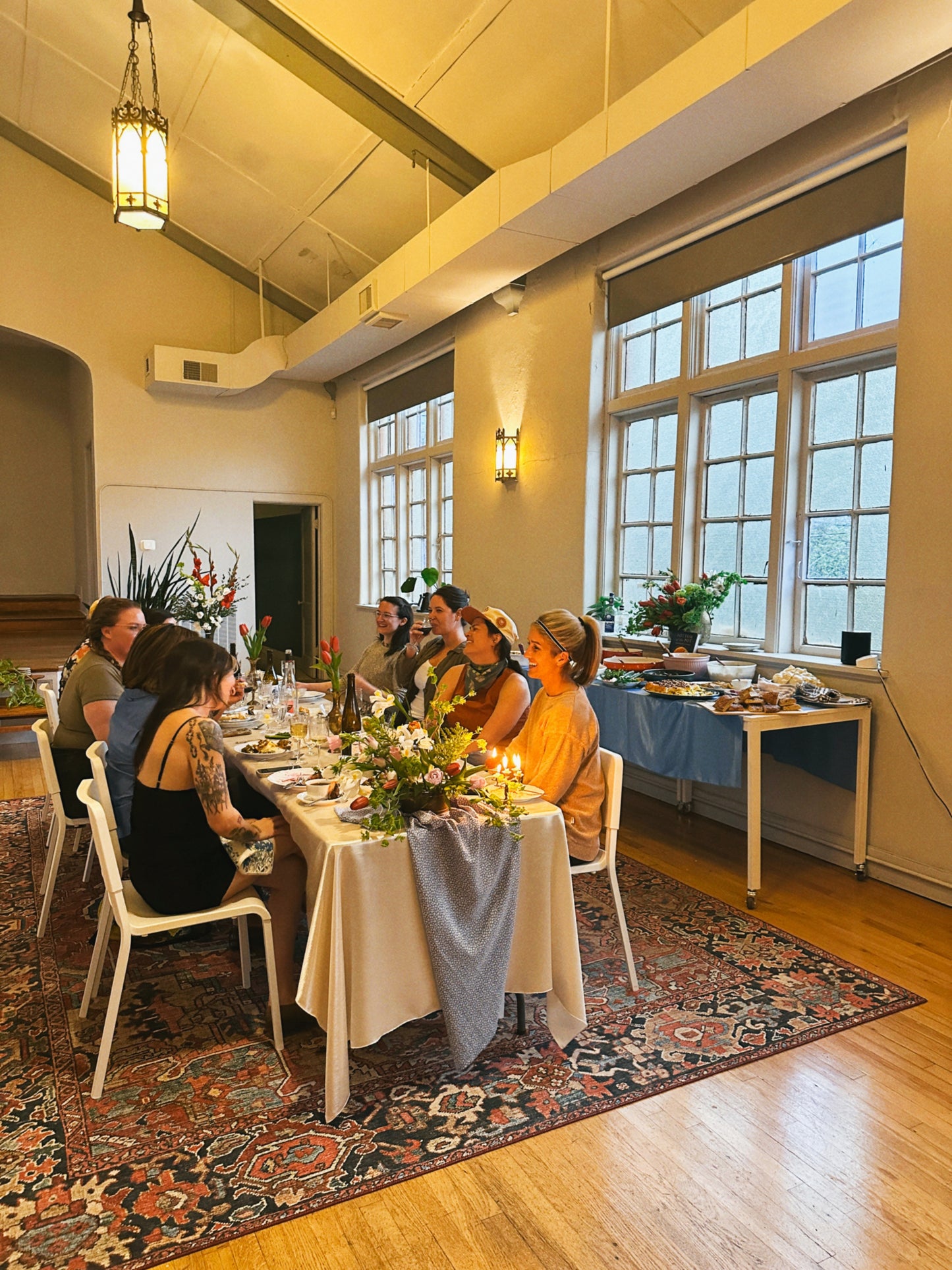 Husmus Cookbook Supper Club - SUMMER