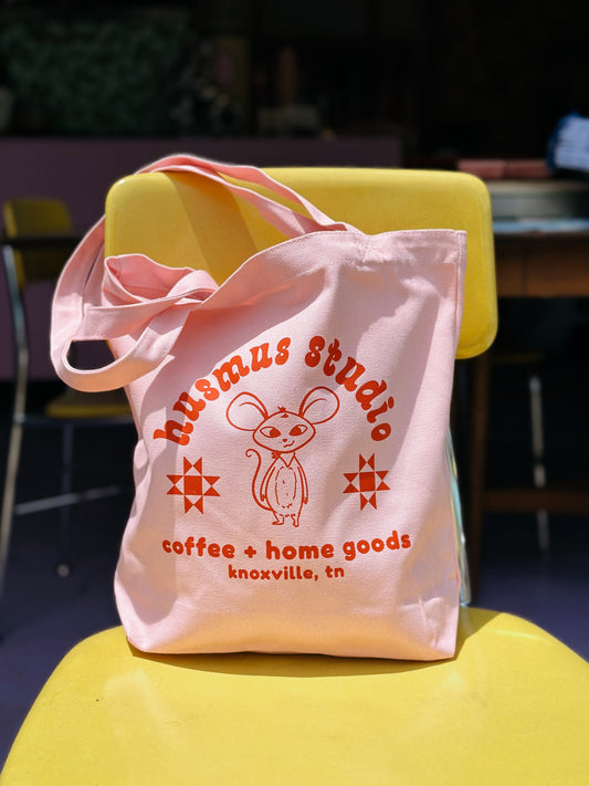 Husmus Pink Tote