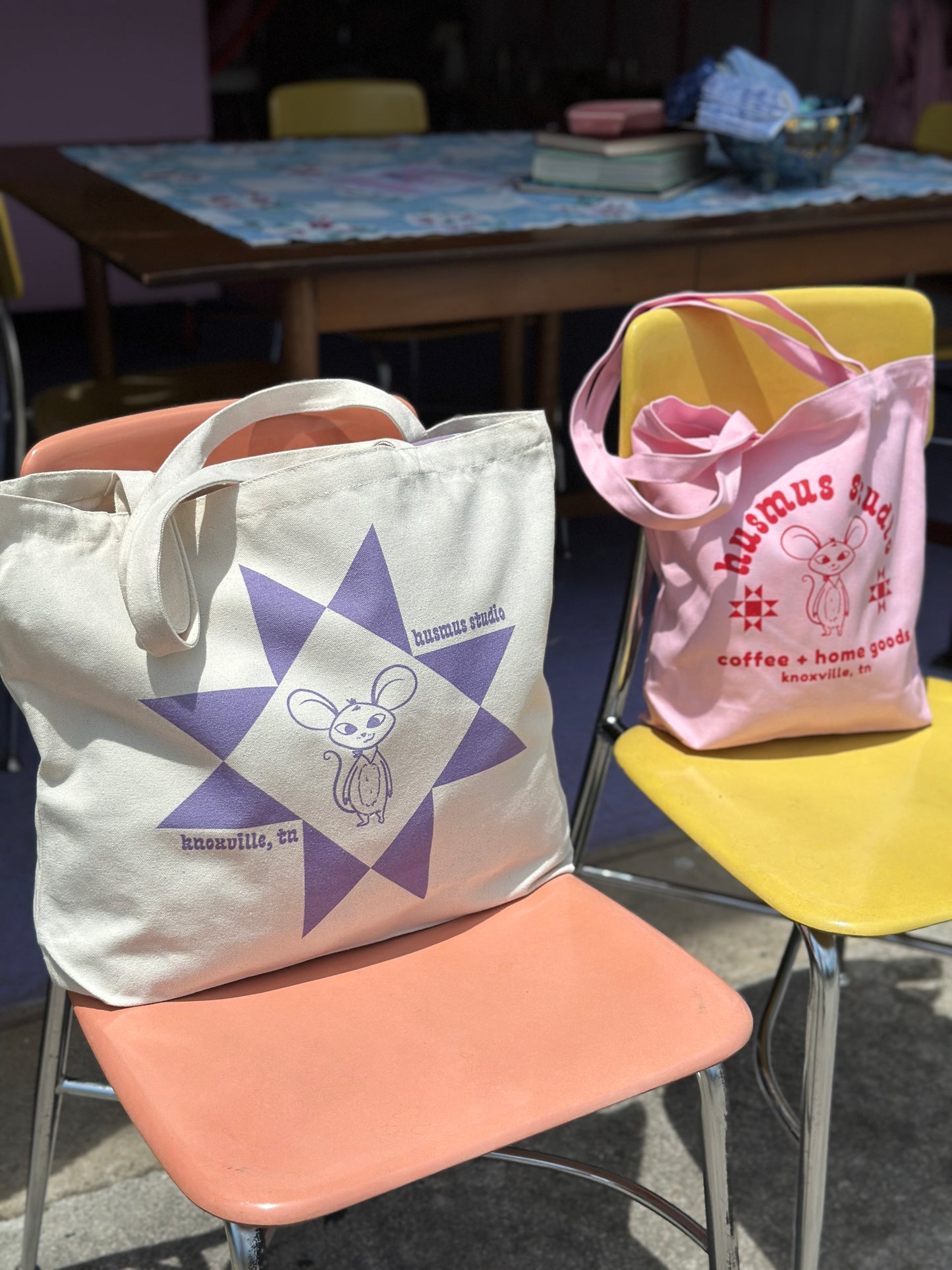Husmus Canvas Tote