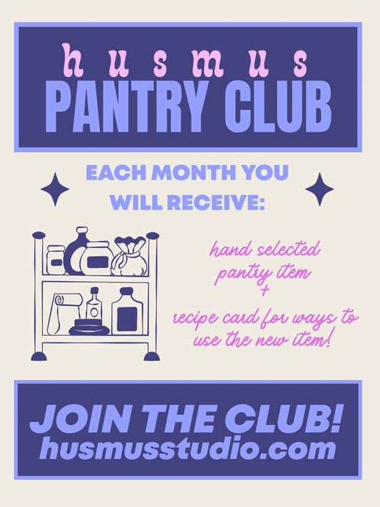 Husmus Pantry Club