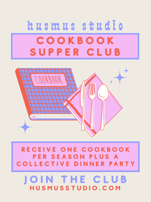 Husmus Cookbook Supper Club